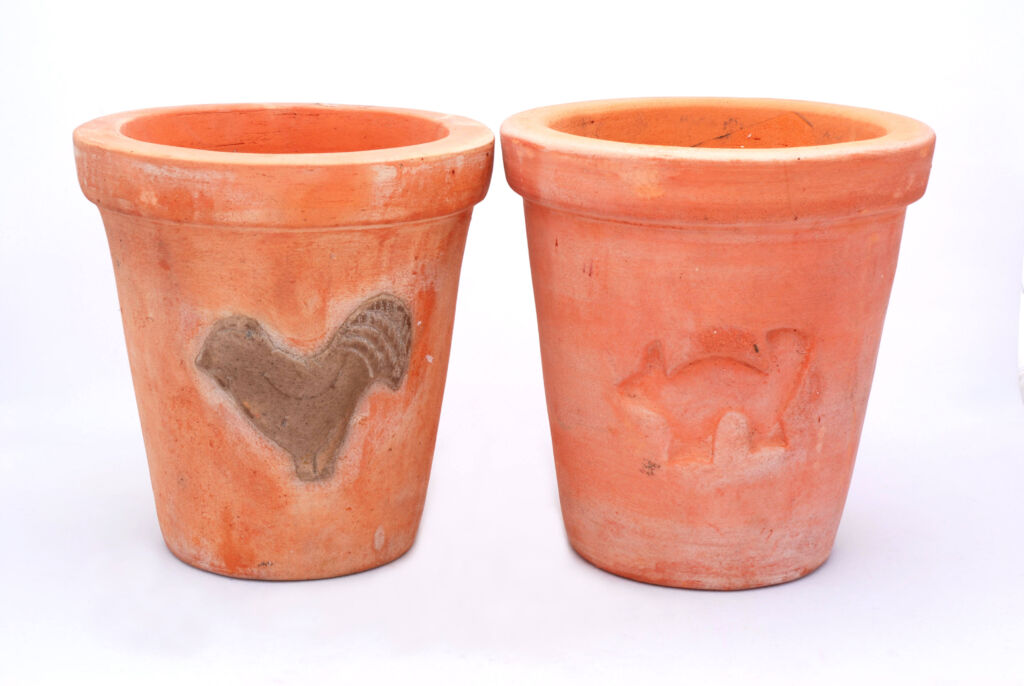   Terracotta Pots