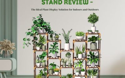 Title-New England Stories Plant Stand Review - The Ideal Plant Display Solution for Indoors and Outdoors