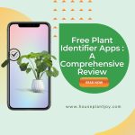 Free Plant Identifier Apps A Comprehensive Review